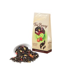 Чай                                        Teaberry                                        "Клубничный бергамот" черный 100 гр. картон (12)