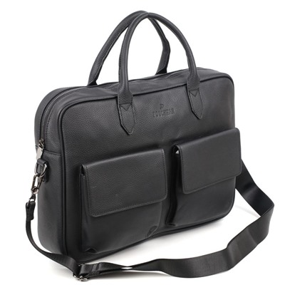 Мужская кожаная сумка-портфель 0015-1
