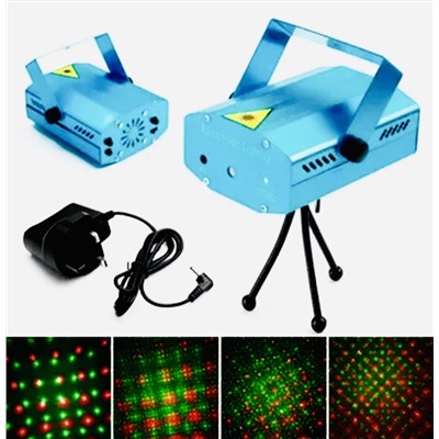 Лазерный проектор для вечеринок Mini Laser stage lighting