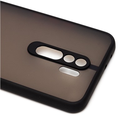 Чехол-накладка PC041 для "Xiaomi Redmi 9" (black/black)