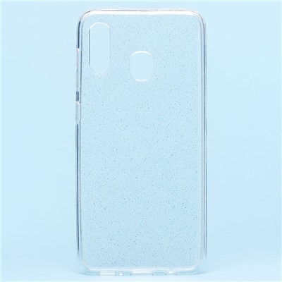 Чехол-накладка SC123 для "Samsung SM-A205 Galaxy A20/SM-A305 Galaxy A30" (white)