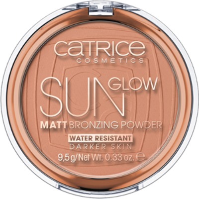 Бронзирующая пудра Sun Glow Matt Bronzing Powder CATRICE