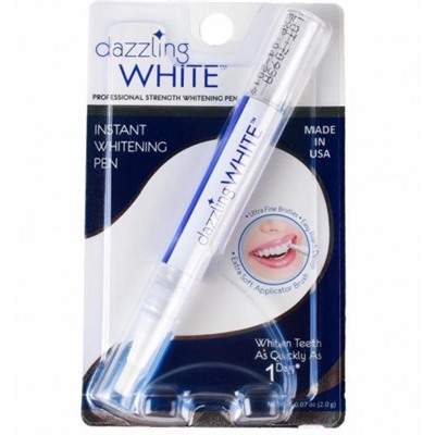 Гель-карандаш для отбеливания зубов Dazzling White