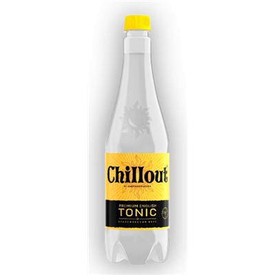 Напитки                                        Chillout                                        Тоник газ. "Chillout Premiumr English Tonic" 0,9 л, ПЭТ (12)/в пал 60.