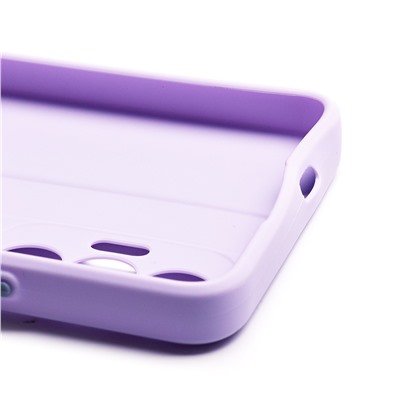Чехол-накладка SC315 с картхолдером для "Tecno Pova 3" (light violet)
