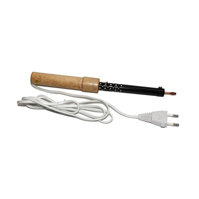 [33117] Электропаяльник ЭПСН 40Вт 220V деревянная ручка "Термолюкс"