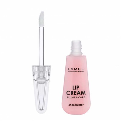 Увлажняющий крем для губ с маслом ши Lip Cream Plump & Care LAMEL