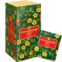 Чай                                        Краснодарский букет                                         Зеленый с Мятой 25 пак.х 2 гр. сашет (22)