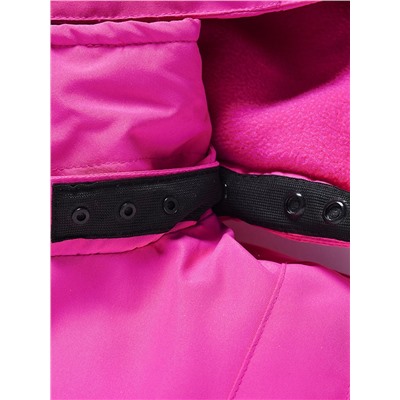 Горнолыжный костюм для девочки розового цвета 9324R