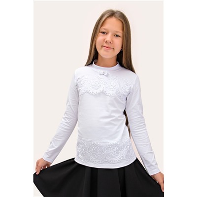 Блузка для девочки S белый №Н-62997