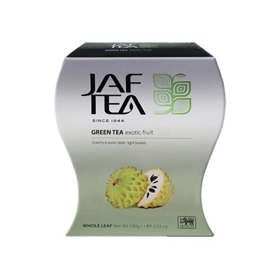Чай                                        Jaf tea                                        Экзотик с сау-сэп 100 гр. зеленый, картон (10) ВЛОЖЕНИЕ!!!