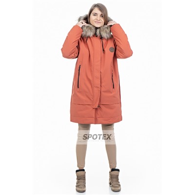 Куртка-парка  женская зимняя SNOW HEADQUARTER  B-8809 red