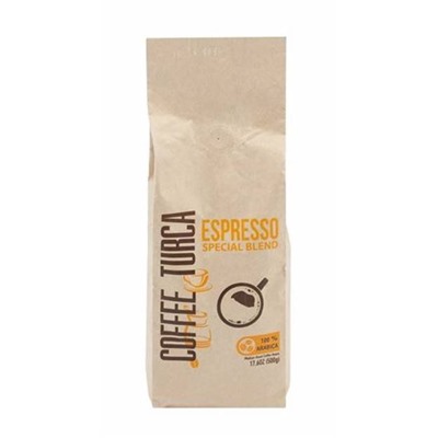 Кофе                                        Coffe turca                                        500 гр. Espresso SPECIAL BREND (Safari), зерно, му (12)