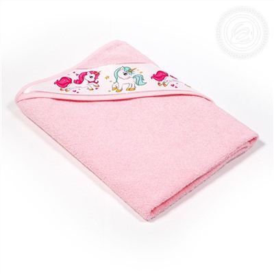 Уголок и полотенце Мойдодыр розовый Арт Дизайн