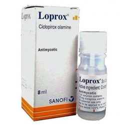 Средство Loprox для лечения грибка