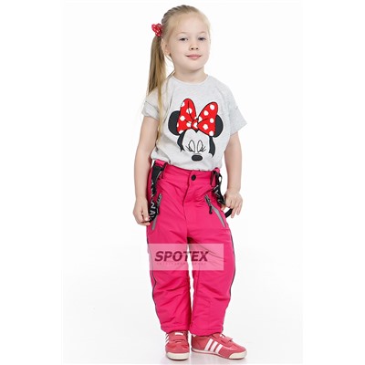 Детские брюки для малышей OK WAY WQ 000A розовый демисизонные
