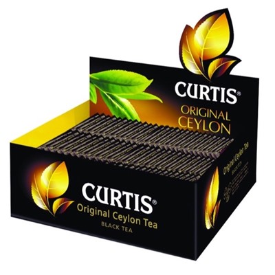Чай                                        Curtis                                        Original Ceylon Tea 200 сашетов*2 гр. черный (1 кор.) 100928