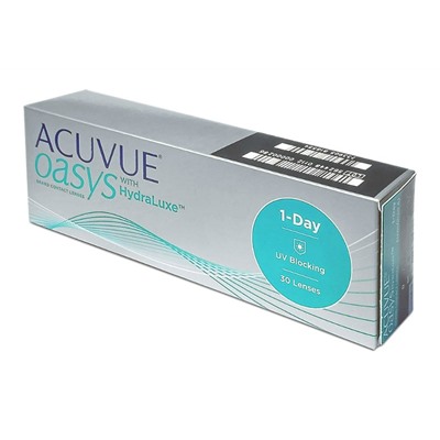 Acuvue Oasys 1- Day with HYDRALUXE            (30 шт)  Johnson&Johnson