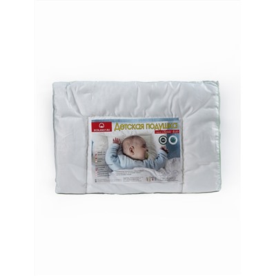 Подушка детская Файбертекс для новорожденных (сатин)