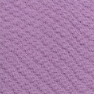 Ткань на отрез кулирка М-3057 цвет лиловый