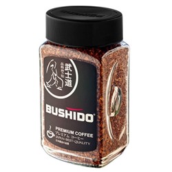 Кофе                                        Bushido                                        Блэк Катана 50 гр. стекло (12)