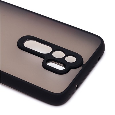 Чехол-накладка PC041 для "Xiaomi Redmi Note 8 Pro" (black/black)