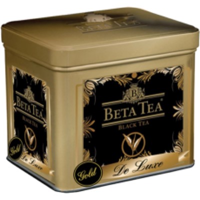 Чай                                        Beta tea                                        ДеЛюкс зеленый 225 гр. ж/б (4)