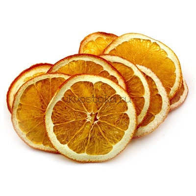 Апельсин сушеный натуральный уп-500гр