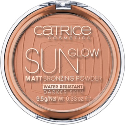 Бронзирующая пудра Sun Glow Matt Bronzing Powder CATRICE