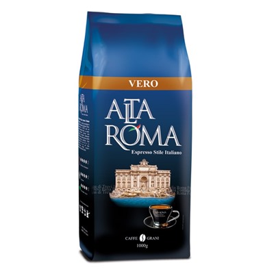Кофе                                        Altaroma                                        Vero 1000 гр. зерно (6)