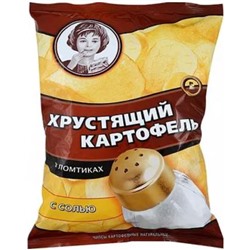 Бакалея                                        Яшкино                                         Хруст.картофель в ломтиках,Соль 160 гр. (9) (ВЧ843)