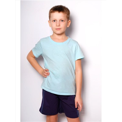 Синие шорты для мальчика 73928-МЛС19