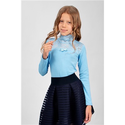 Блузка для девочки SP голубой №Н-63103