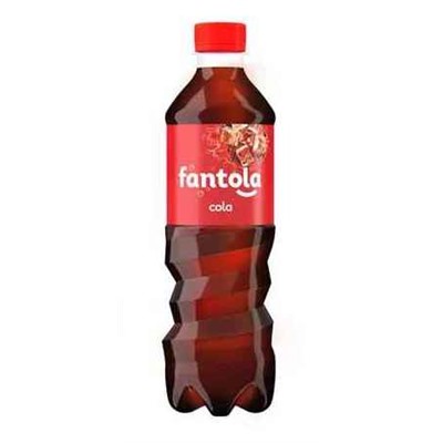 Напитки                                        Fantola                                        Лимонад Fantola Кола 0,5 л, ПЭТ (12)/в пал 126