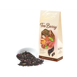 Чай                                        Teaberry                                        "Зимняя вишня" черный 100 гр. картон (12)