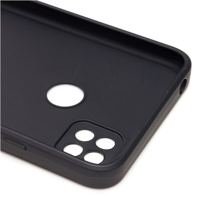 Чехол-накладка SC307 для "Xiaomi Redmi 9C" (black) (003)