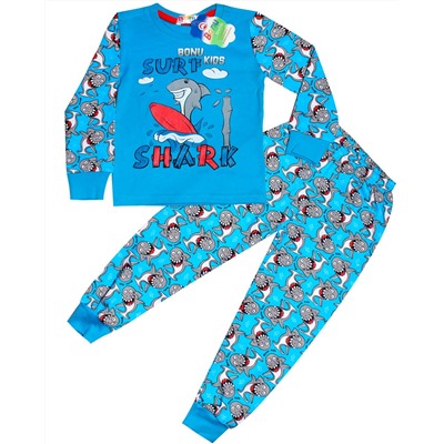 Пижама для мальчика 1-5 BONU