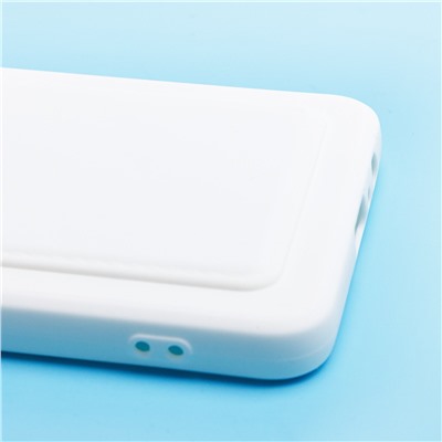 Чехол-накладка SC315 с картхолдером для "Samsung SM-A125 Galaxy A12" (white)