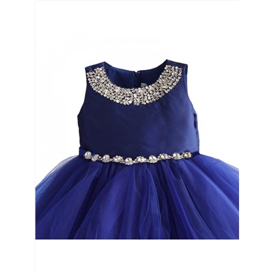 Платье Zoe Flower ZF190 blue