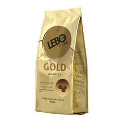 Кофе                                        Lebo                                        Gold 500 гр. зерно (10)