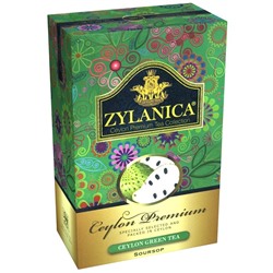 Чай                                        Zylanica                                        Ceylon Premium Collection Сау-сэп 100 гр. зеленый, картон (15)