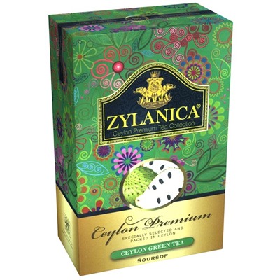 Чай                                        Zylanica                                        Ceylon Premium Collection Сау-сэп 100 гр. зеленый, картон (15)