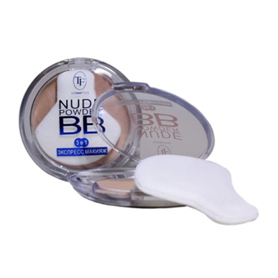 Triumpf Пудра СТР-15 "Nude BB Powder" тон 03 "Soft Honey"/тёплый медов. (12)