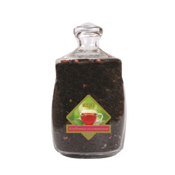 Чай                                        Kejofoods                                         "Клубника со сливками"(черный с клубникой) 175 гр. стекло (6)