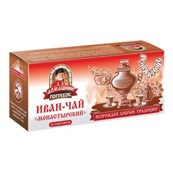 Чай                                        Иван-чай                                        пакетированный Монастырский 25 пак.*1,8 гр., картон (24) (ПМ-001)