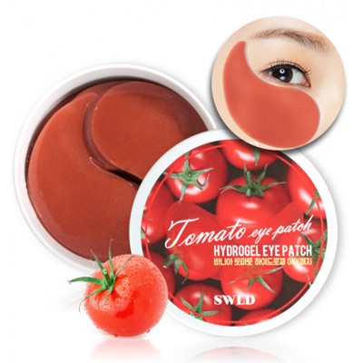 Гидрогелевые патчи для глаз с томатом 60 шт