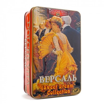 Чай                                        Dolche vita                                        "Версаль" 175 гр. черный ж/б (12)