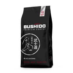 Кофе                                        Bushido                                         Black Katana 227 гр. молотый (12)