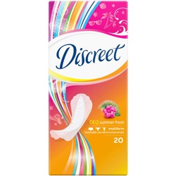 Прокладки ежедневные Discreet (Дискрит) Deo «Летняя свежесть», 20 шт