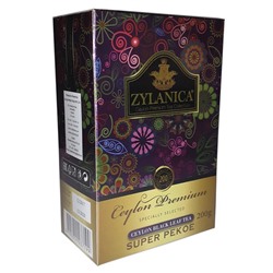 Чай                                        Zylanica                                        Ceylon Premium Collection Super Pekoe 200 гр. черный, картон (15)